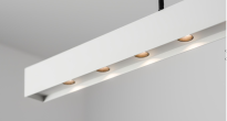 Lampa wisząca RAY multi.dot ZW 854 On-Off 5.2276 Labra LISTWA LED 85 cm - 3