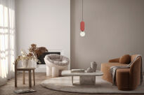 Lampa wisząca Lorenzo PND-59815-1-RED Italux - 2