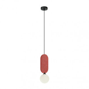 Lampa wisząca Lorenzo PND-59815-1-RED Italux
