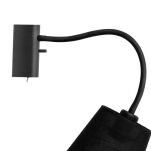 Kinkiet FLEX SHADE 9758 Nowodvorski Klasyczny regulowany CZARNY - 3