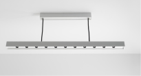 Lampa wisząca RAY multi.dot ZW 1134 On-Off 5.2278 Labra LISTWA LED 113 cm - 2