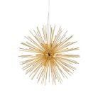Lampa wisząca SOLEIL 12L Złota 107752 jeżowiec matowe złoto - 2