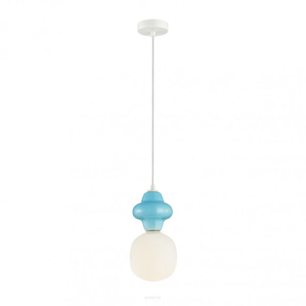 Lampa wisząca Latera PND-94331-1S-BLU Italux