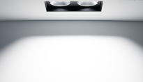 Oprawa wpuszczana SOLID LIGHTBOX 185.2 LABRA 4.1096 LED podwójna - 2