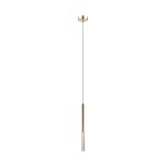 Lampa wisząca ONE P0461-01E-S8S8 Zuma Line BIAŁA Nowoczesna nietypowa LED  - 3
