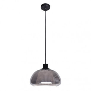Lampa wisząca Apiro PND-84638-BK-SG Italux