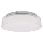 Plafon łazienkowy LED Pan M 17W 800lm 4000K chrom 8174 - 2