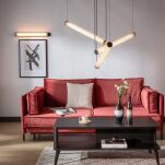1234 COMO LAMPA WISZĄCA MOSIĄDZ ZUMALINE - 3