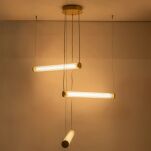 1234 COMO LAMPA WISZĄCA MOSIĄDZ ZUMALINE - 4