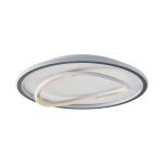 MX3889-1A-3BGT LENS LAMPA SUFITOWA CZARNA-ZŁOTA ZUMALINE - 2