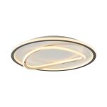 MX3889-1A-3BGT LENS LAMPA SUFITOWA CZARNA-ZŁOTA ZUMALINE - 3