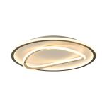 MX3889-1A-3BGT LENS LAMPA SUFITOWA CZARNA-ZŁOTA ZUMALINE - 4