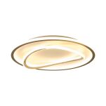 MX3889-1A-3BGT LENS LAMPA SUFITOWA CZARNA-ZŁOTA ZUMALINE - 5