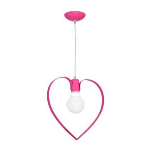 Lampa wisząca AMORE CIEMNY RÓŻ MILAGRO MLP9956 