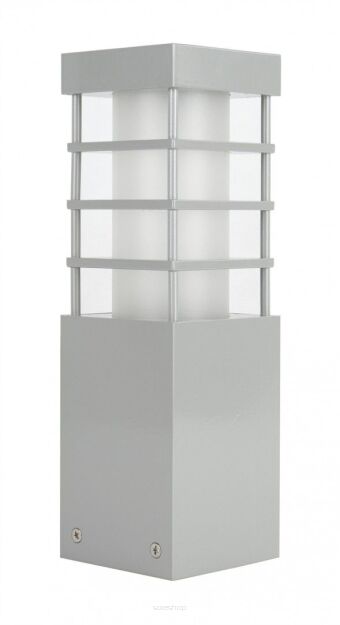 Lampa stojąca słupek ogrodowy RADO II 3 AL SU-MA 25 cm wysokości