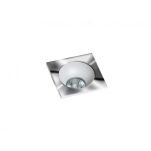 Lampa wpuszczana HUGO 1 DOWNLIGHT AZ1734 Azzardo Minimalistyczna i techniczna w kolorze chromu - 3