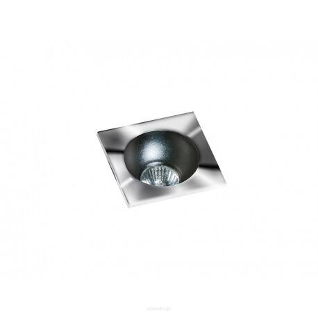 Lampa wpuszczana HUGO 1 DOWNLIGHT AZ1734 Azzardo Minimalistyczna i techniczna w kolorze chromu