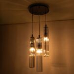 1227 ARIA LAMPA WISZĄCA TYTAN ZUMALINE - 3