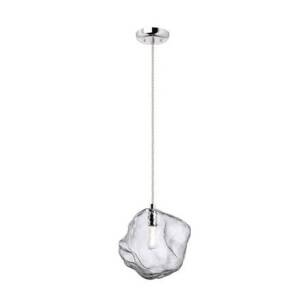 Lampa wisząca ROCK P0488-01F-F4AC Zuma Line Zwis nieregularny szklany 19 cm