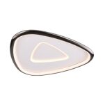 MX3888-1-3WBCT GETAFE LAMPA SUFITOWA BIAŁO-CZARNY CHROM/ WHITE-BLACK CHROME ZUMALINE - 2