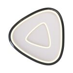 MX3888-1-3WBCT GETAFE LAMPA SUFITOWA BIAŁO-CZARNY CHROM/ WHITE-BLACK CHROME ZUMALINE - 3