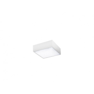 Lampa sufitowa plafon MONZA S 22 SQUARE AZZARDO Kwadratowa biała 3000K / 4000K natynkowa