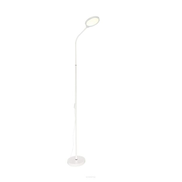 SM-609-WH LAMPA PODŁOGOWA BIAŁA/WHITE ZUMALINE