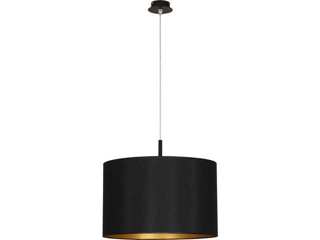 Lampa wisząca  ALICE GOLD 4961 Nowodvorski  Ponadczasowa czarna złota 