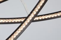 Lampa wisząca BRIGHTON 3 LED CZARNY AZZARDO AZ4428 - 4
