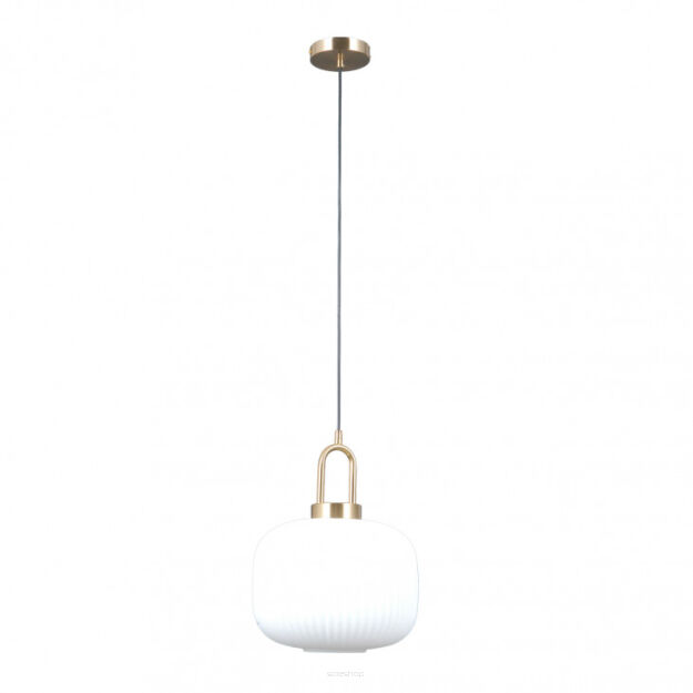 Lampa wisząca Fosse PND-408817-1-HBR-WH Italux