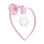Lampa ścienna AMORE PUDROWY RÓŻ MILAGRO MLP9952  - 2