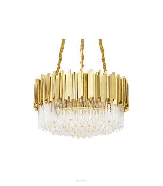 Lampa wisząca IMPERIAL GOLD 60 LED KING HOME DW-D5688S.GOLD 