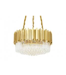 Lampa wisząca IMPERIAL GOLD 60 LED KING HOME DW-D5688S.GOLD 