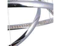 Lampa wisząca BRIGHTON 3 AZ1609 Azzardo Nowoczesna minimalistyczna 3 okręgi LED chrome - 6