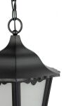 Lampa wisząca RETRO MAXI K 1018/1/BD SU-MA ZEWNĘTRZNA CZARNA ALUMINIOWA - 2