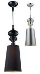 Lampa wisząca BAROCO 1 PENDANT AZ0307 Azzardo Pojedynczy nowoczesny zwis w kolorze srebrnym - 3