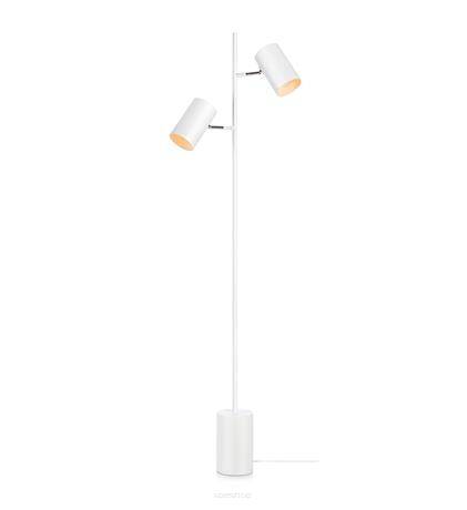 Lampa podłogowa TWIN 107948 Markslojd MINIMALISTYCZNA BIAŁE TUBY