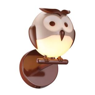 Lampa ścienna dziecięca OWL 245 źródło światła G9 MILAGRO ML245