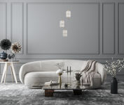 Lampa wisząca Alani PND-34375-3-BK Italux - 3