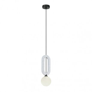 Lampa wisząca Masso PND-59839-1-LGR Italux