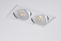 Oprawa wpuszczana LAVA X2 WP Trimless edge.LED 12W On-Off 4.1049  Labra różne opcje - 2