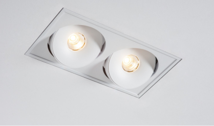 Oprawa wpuszczana LAVA X2 WP Trimless edge.LED 12W On-Off 4.1049  Labra różne opcje