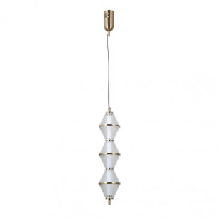 Lampa wisząca Fuente PND-34395-3V-HBR Italux