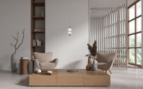 Lampa wisząca Fuente PND-34395-1-BK Italux - 2