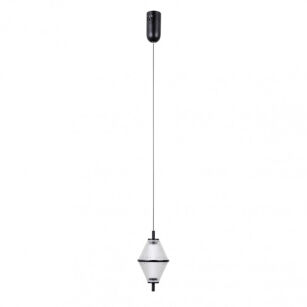 Lampa wisząca Fuente PND-34395-1-BK Italux