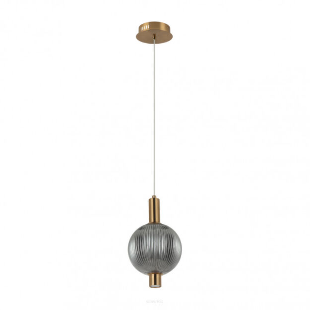 Lampa wisząca Lenti PND-83631-1-BRO-SG Italux