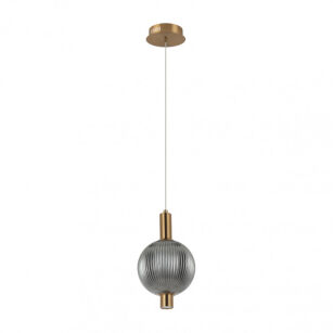 Lampa wisząca Lenti PND-83631-1-BRO-SG Italux