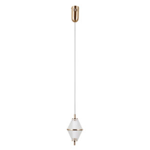 Lampa wisząca Fuente PND-34395-1-HBR Italux